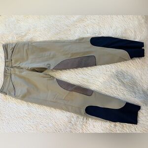 Dover knee patch breeches